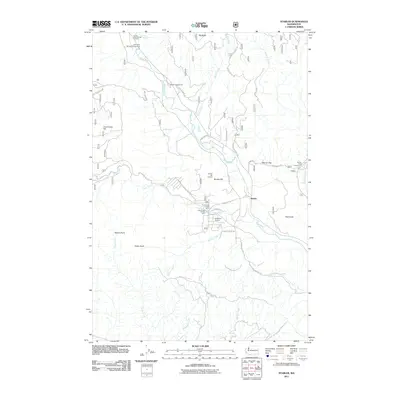 2011 Map of Stabler, 2011 Print