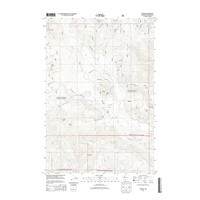 2014 Map of Stabler, 2014 Print