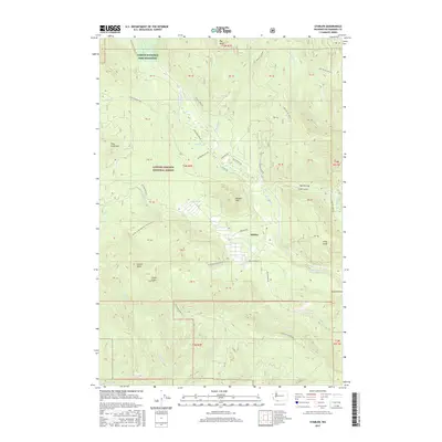 2017 Map of Stabler, 2017 Print