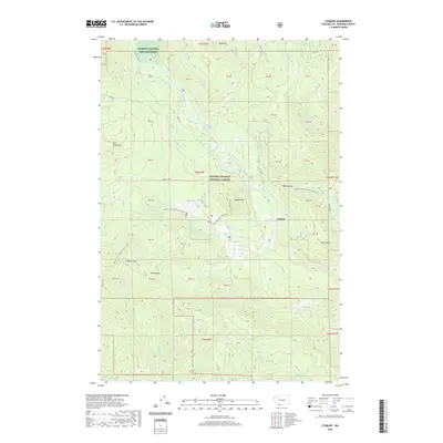 2020 Map of Stabler, 2020 Print
