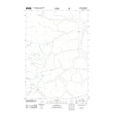 2011 Map of Stacey, 2011 Print