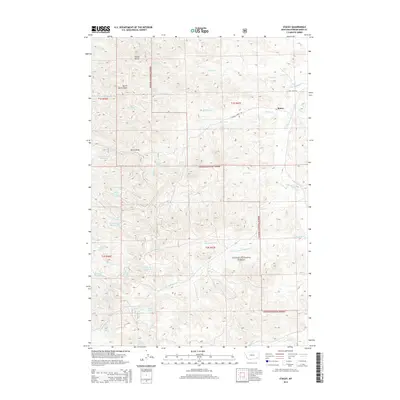 2014 Map of Stacey, 2014 Print