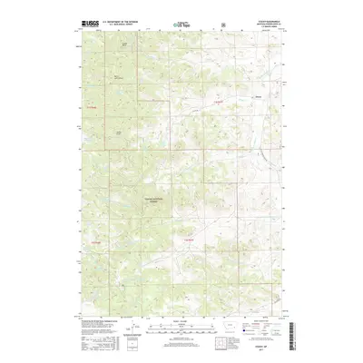 2017 Map of Stacey, 2017 Print