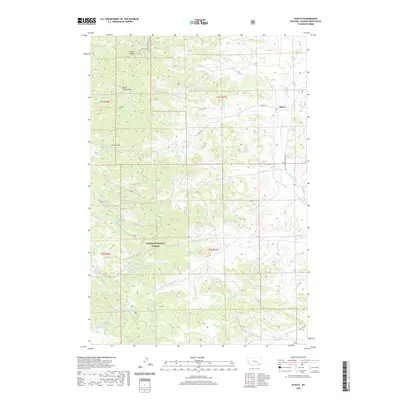 2020 Map of Stacey, 2020 Print