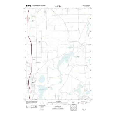2010 Map of Stacy, 2010 Print