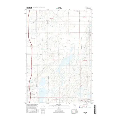 2016 Map of Stacy, 2016 Print