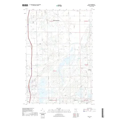 2019 Map of Stacy, 2019 Print