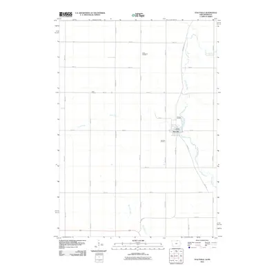 2010 Map of Stacyville, 2010 Print