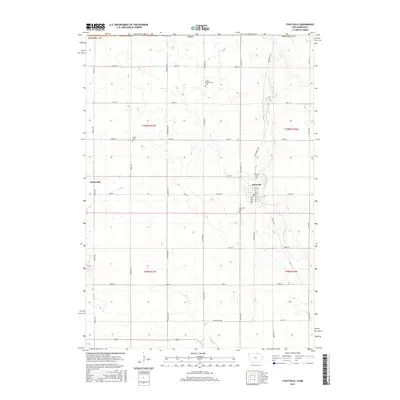 2015 Map of Stacyville, 2015 Print