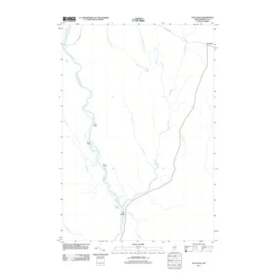 2011 Map of Stacyville, 2011 Print