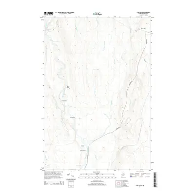 2014 Map of Stacyville, 2014 Print