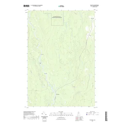 2021 Map of Stacyville, 2021 Print