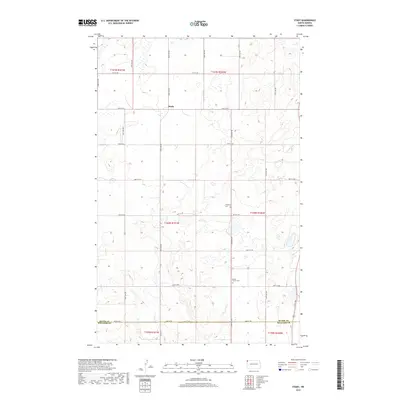 2017 Map of Stady, 2017 Print