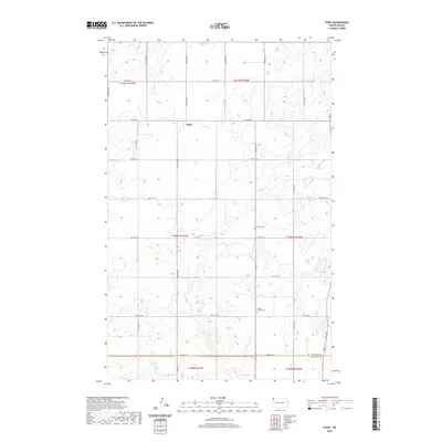 2020 Map of Stady, 2020 Print