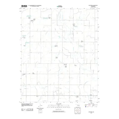 2010 Map of Stafford, 2010 Print