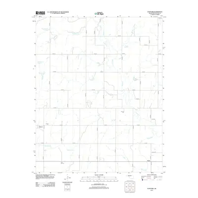 2012 Map of Stafford, 2012 Print