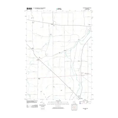 2010 Map of Stafford, 2010 Print