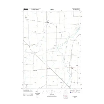 2013 Map of Stafford, 2013 Print