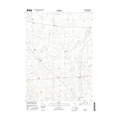2016 Map of Stafford, 2016 Print