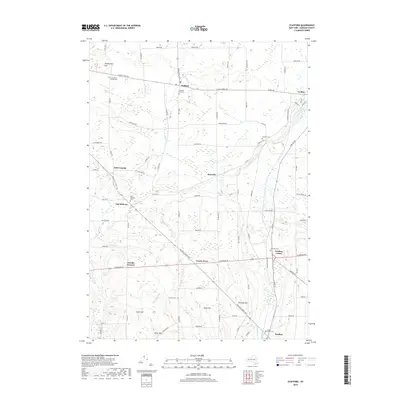 2019 Map of Stafford, 2019 Print