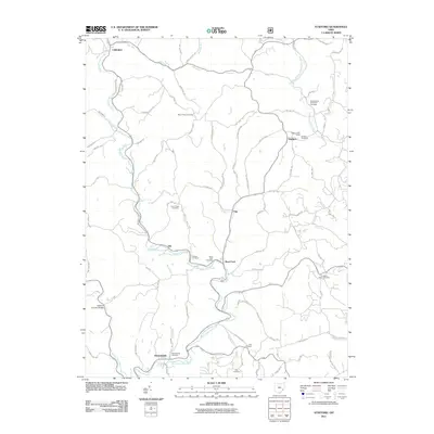 2011 Map of Stafford, 2011 Print
