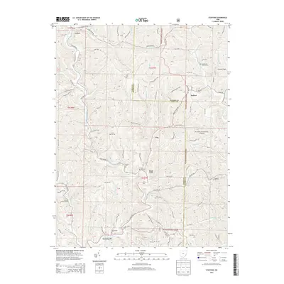 2013 Map of Stafford, 2013 Print