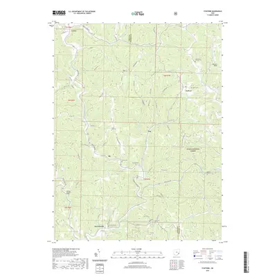 2019 Map of Stafford, 2019 Print