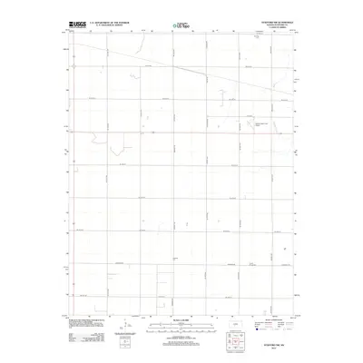 2012 Map of Stafford NW, 2012 Print