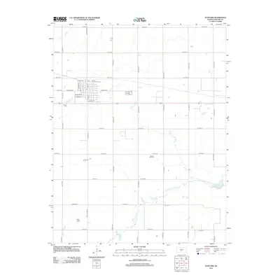2012 Map of Stafford, 2012 Print