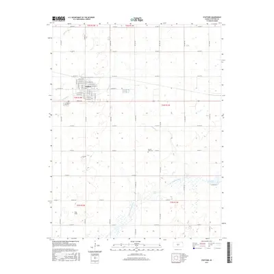 2015 Map of Stafford, 2015 Print