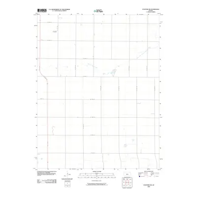 2009 Map of Stafford SW, 2009 Print