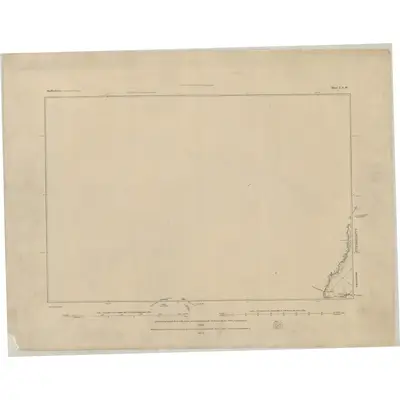 1883 Map of Staffordshire I.SW