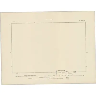 1882 Map of Staffordshire LXXA.SE, 1884 Print