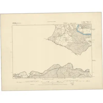 1882 Map of Staffordshire LXXIII.SE, 1883 Print