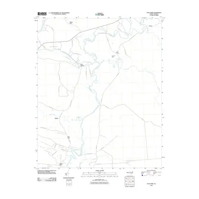 2010 Map of Stag Park, 2010 Print