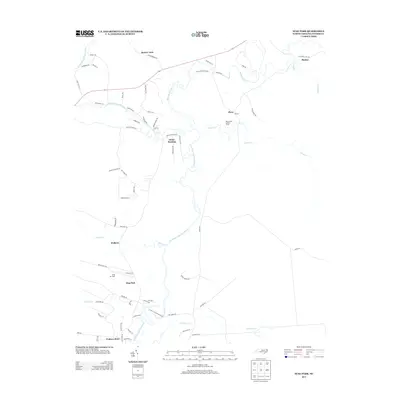 2013 Map of Stag Park, 2013 Print