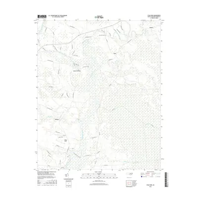 2016 Map of Stag Park, 2016 Print