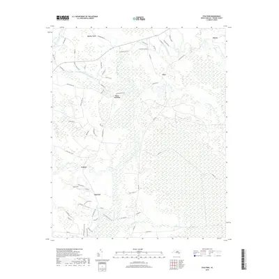 2019 Map of Stag Park, 2019 Print