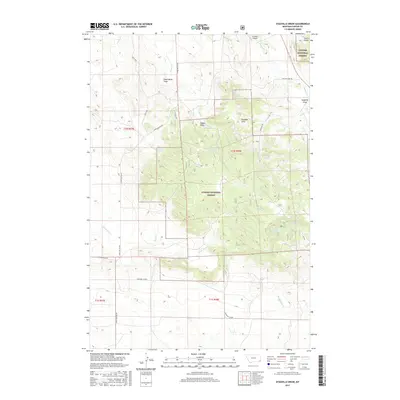 2017 Map of Stagville Draw, 2017 Print