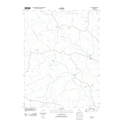 2012 Map of Stahl, 2012 Print