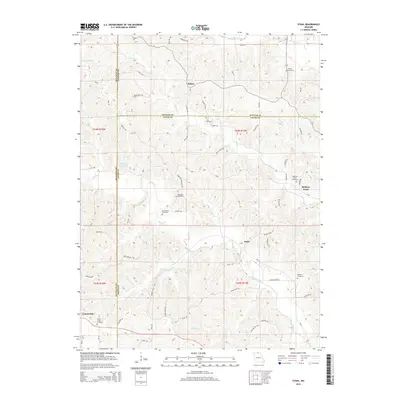 2015 Map of Stahl, 2015 Print