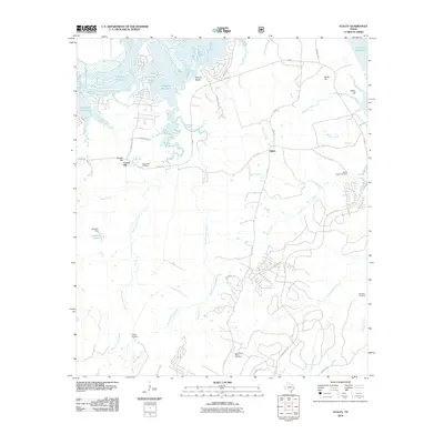 2010 Map of Staley, 2010 Print