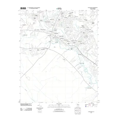 2011 Map of Stallsville, 2011 Print