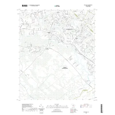 2020 Map of Stallsville, 2020 Print