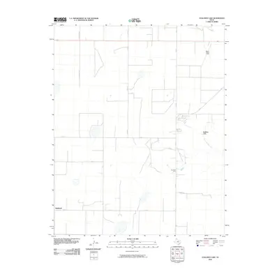 2010 Map of Stallwitz Lake, 2010 Print
