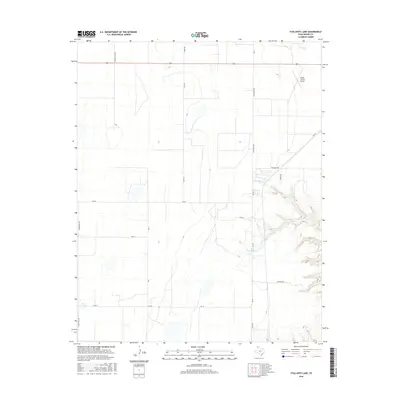 2016 Map of Stallwitz Lake, 2016 Print