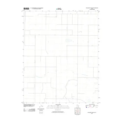 2010 Map of Stallwitz Lake NE, 2010 Print