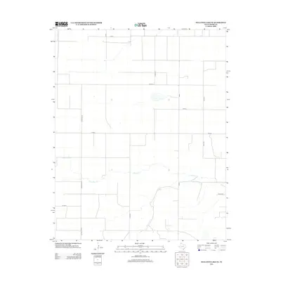 2012 Map of Stallwitz Lake NE, 2012 Print