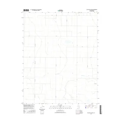 2016 Map of Stallwitz Lake NE, 2016 Print