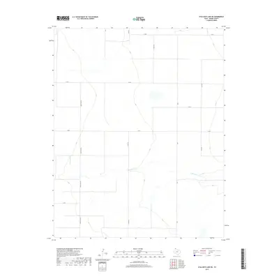 2019 Map of Stallwitz Lake NE, 2019 Print